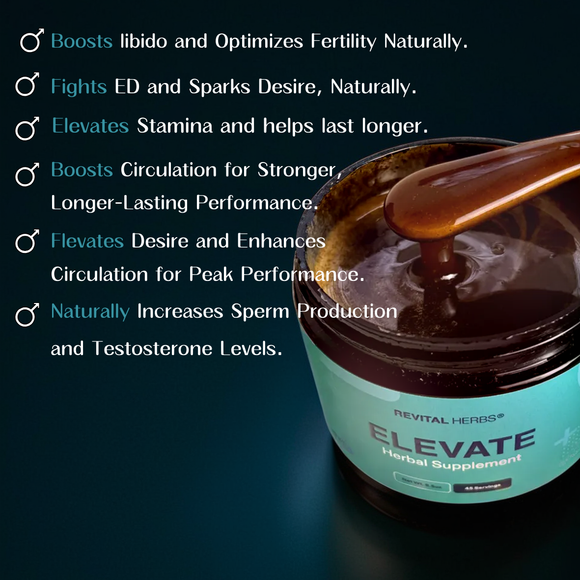 Elevate Herbal Supplement 45 Servings